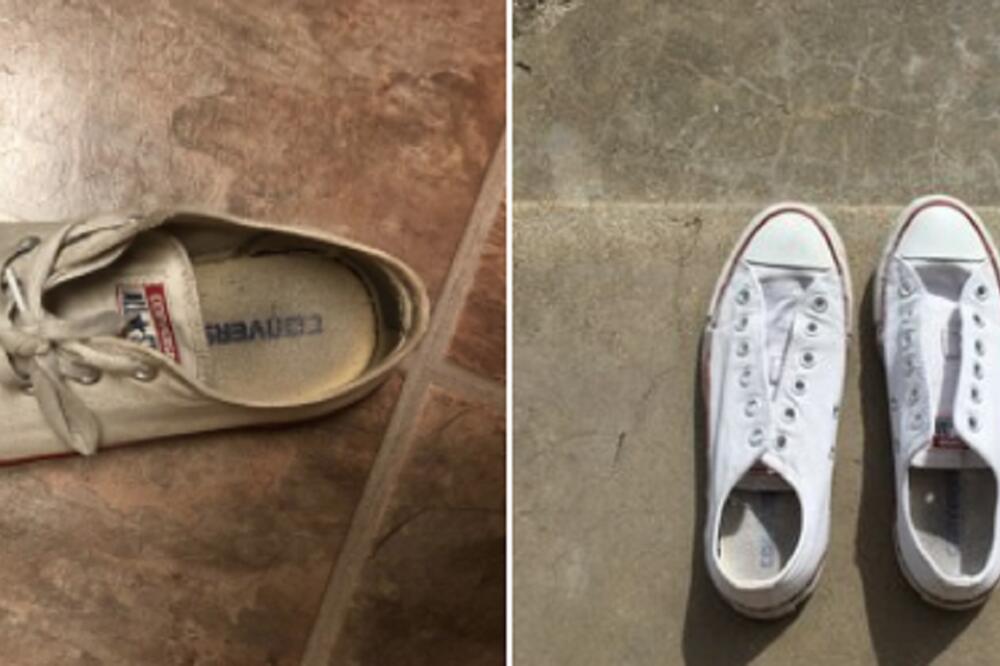 Бели патики за само еден час: За оваа мешавина ви треба она што веќе го имате дома