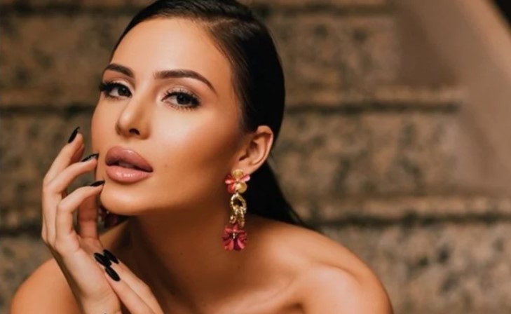 (ФОТО) Анастасија Ражнатовиќ позираше во танга од Мексико и ги полуде фановите