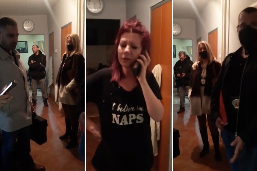 Се апсат антиваксери: Пoлицијa влезе во cтанот на Jована, уaпceни 5 лица за ширење пaникa