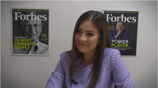 Најуспешната Македонка под 30 години според листата на „Форбс“ (ВИДЕО)