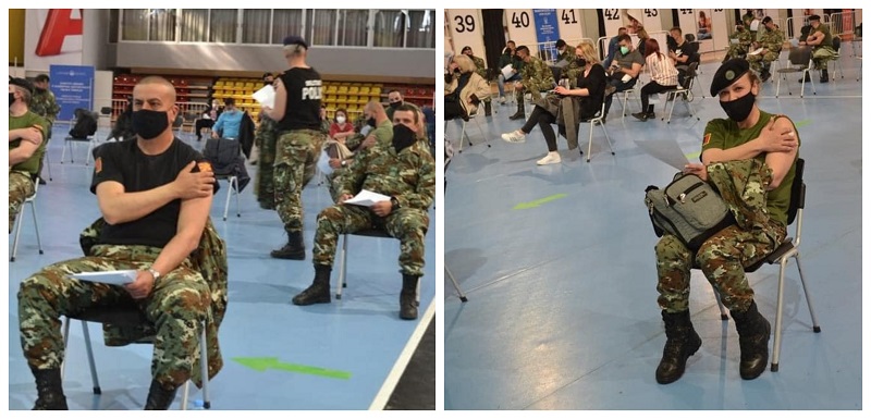 Почна вакцинацијата на Армијата