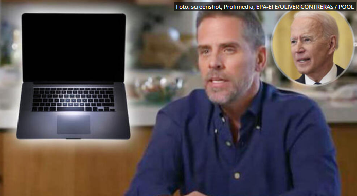 СЕКС СКАНДАЛ СО СИНОТ НА БАЈДЕН: Фокс објави скандалозни фотографии од неговиот лаптоп