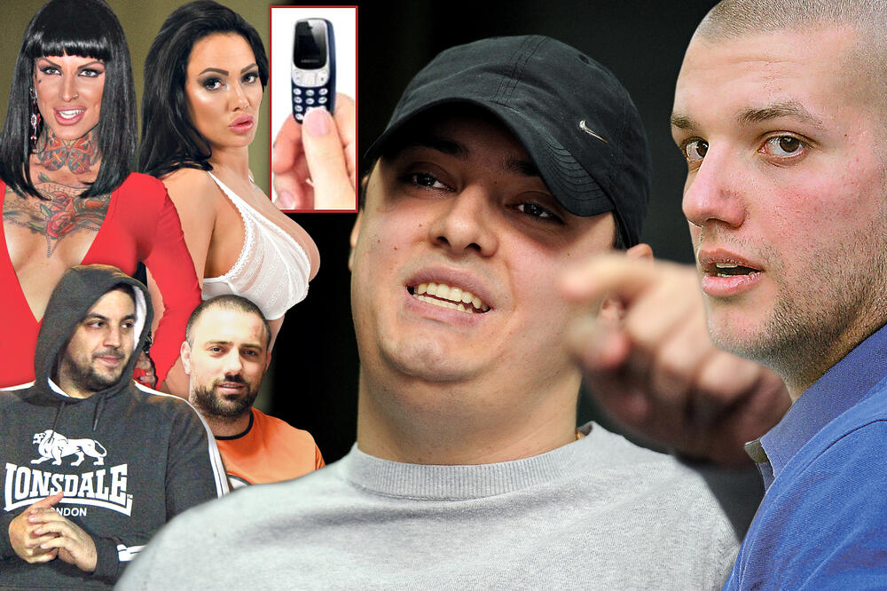 Тајни повици од затвор: Кланот Беливук по телефон од затвор чисти докази, се заканува и рекетира