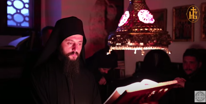 Утрена на Велик Петок (Во живо) од Бигорски манастир