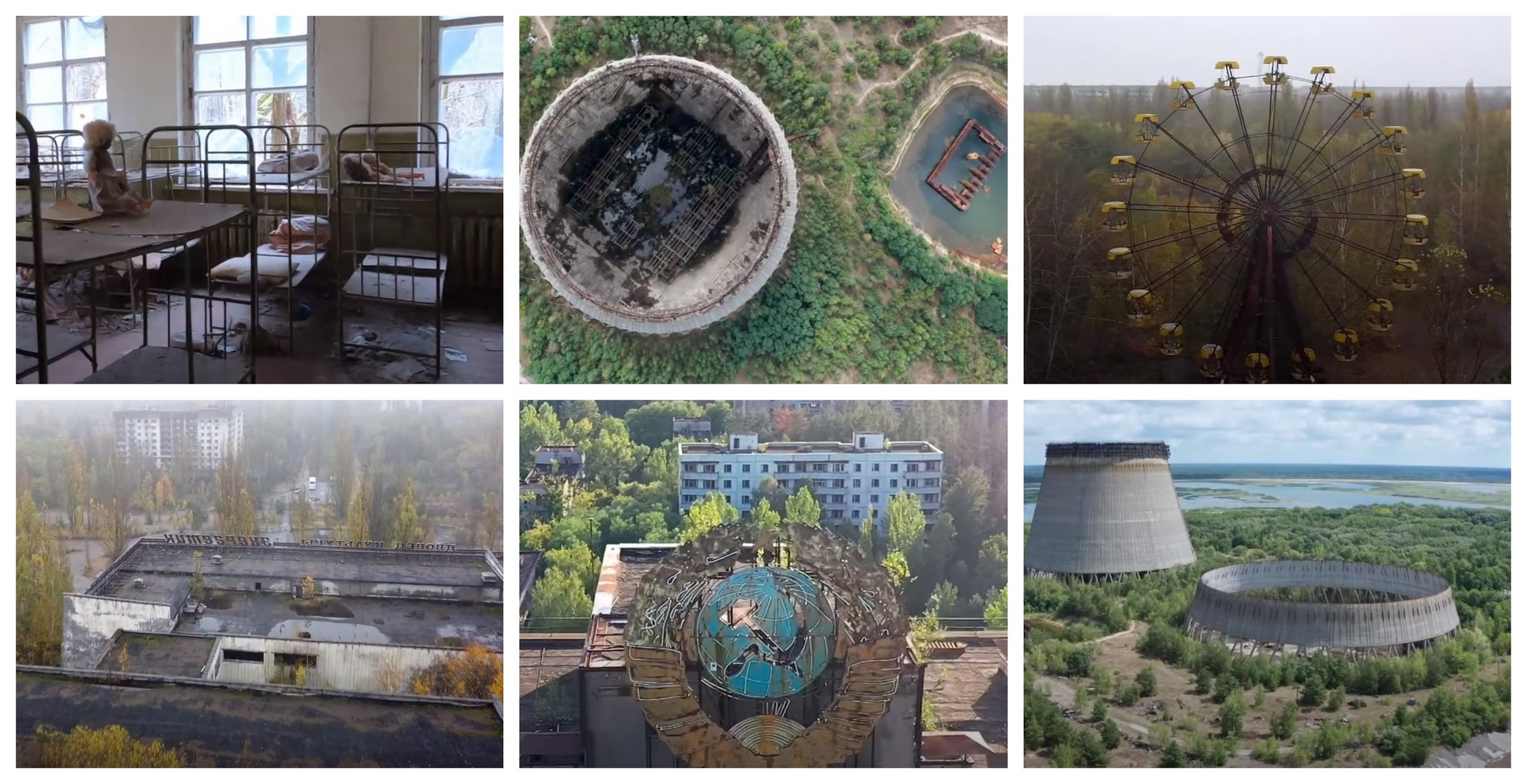 После 35 години нуклеарна катастрофа, како денес изгледа Чернобил (Видео)