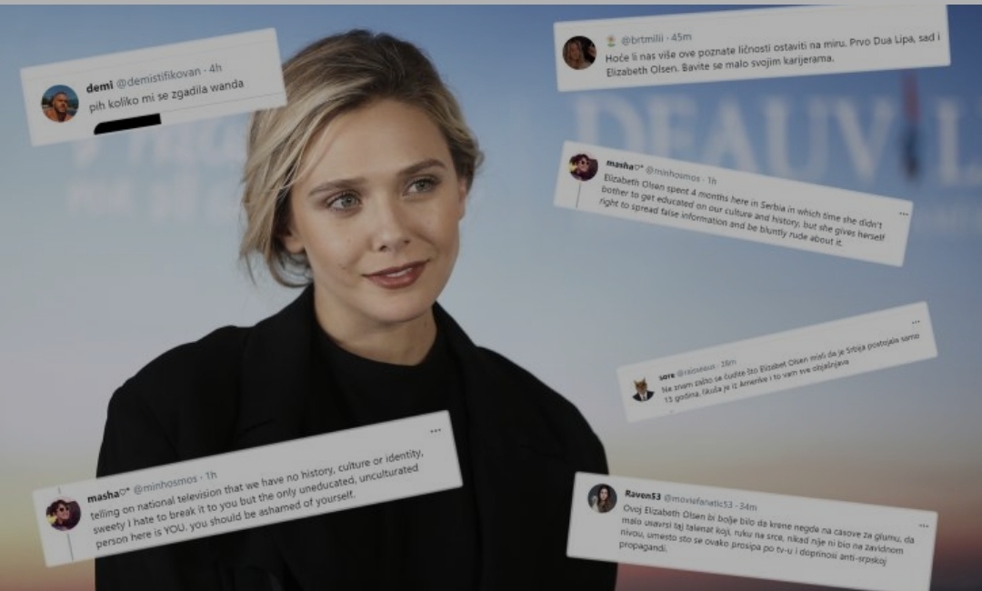 (Видео) „Србија е стара само 13 години“: Холивyдска актерка се избpyка пред цел свет
