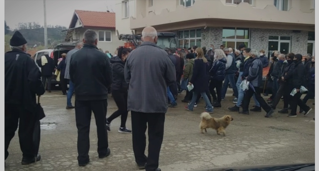 Русиново се прости од младата девојка чии органи беа донирани, а почина од несовесен возач