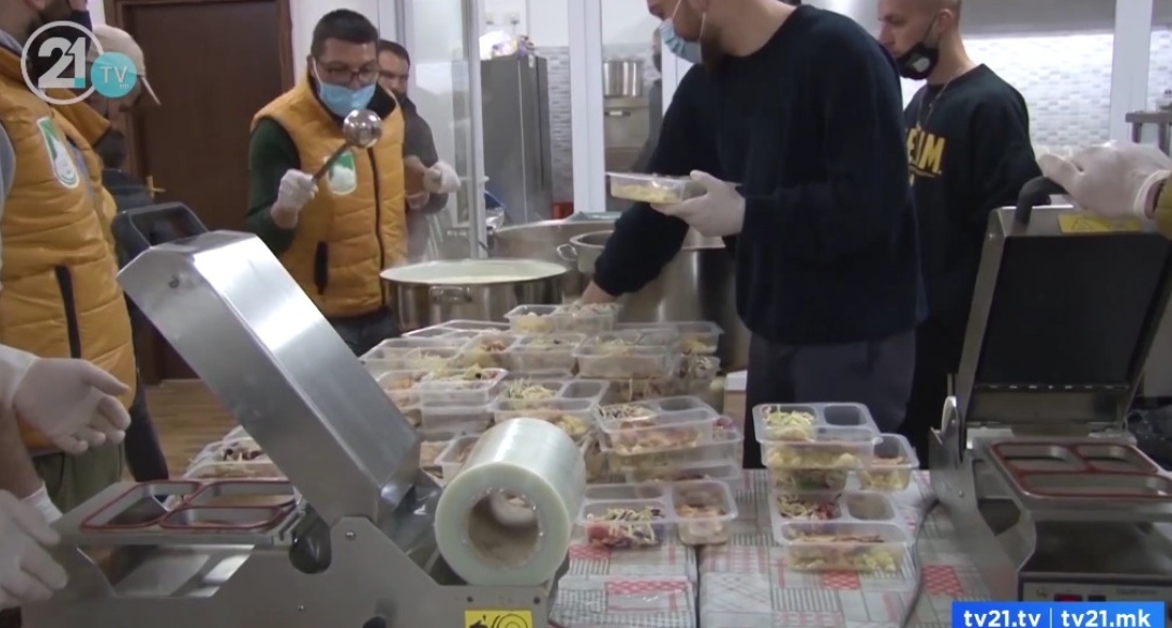 Хумана мисија во Тетово – над 700 бесплатни ифтари секој ден