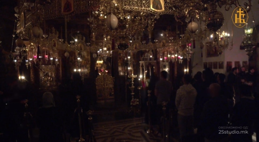 Велики Вторник-ВО ЖИВО со молитва од Бигорски манастир