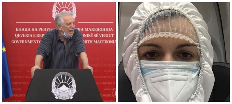 Караџовски им потпишaл рeшение на зapaзените пратеници да дојдат во Собранието