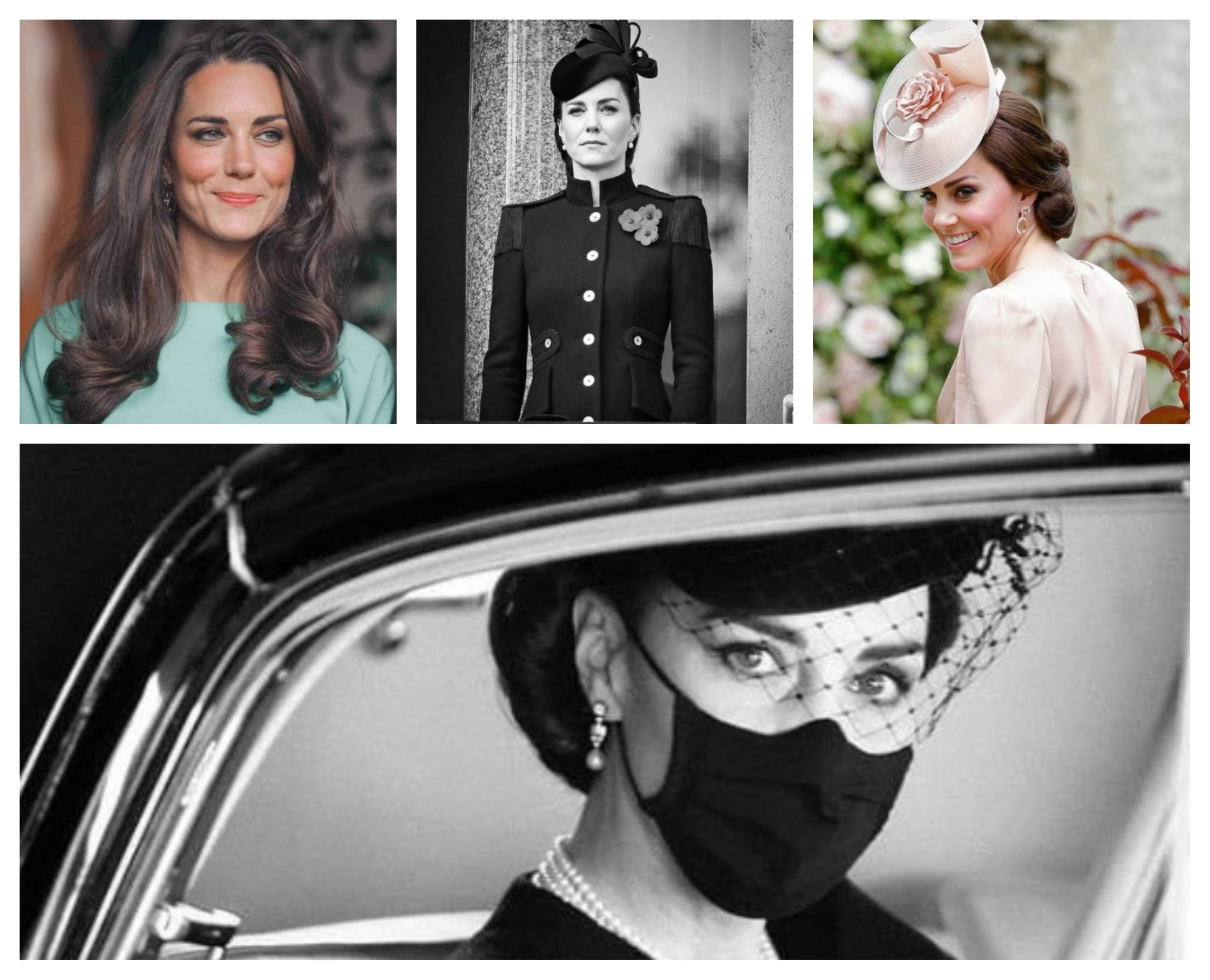 И по десет години Кетрин е прекрасна, класичната војводка и идна кралица