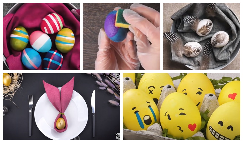 Бојадисувајте уникати јајца: Еве неколку одлични идеи (Видео)