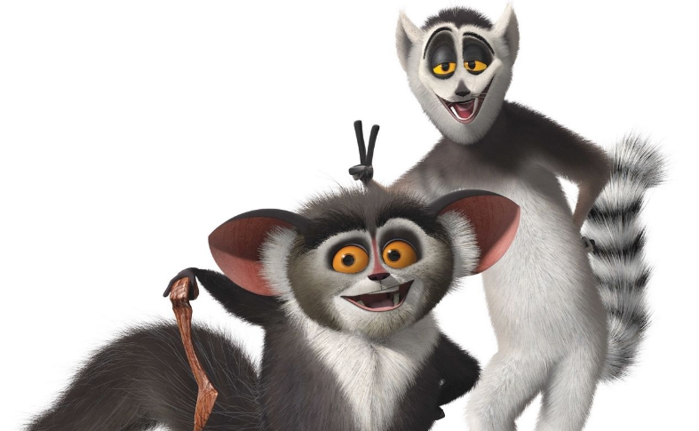 Неделна радост во Скопје ЗОО- Се роди лемурче од Мадагаскар (ФОТО)