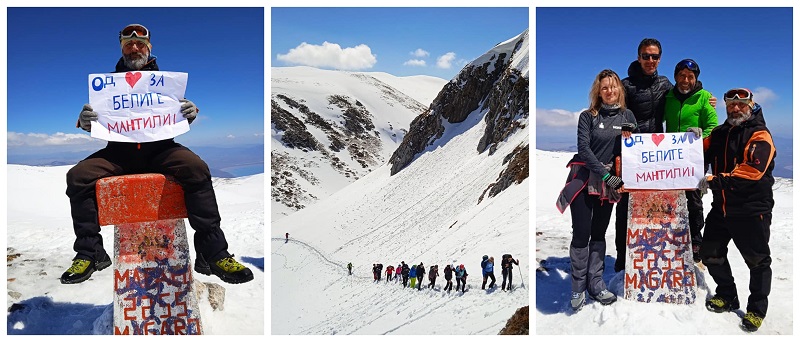 До „Магаро“за поддршка на белите мантили: До докторите, сестрите, болничарите ❤️