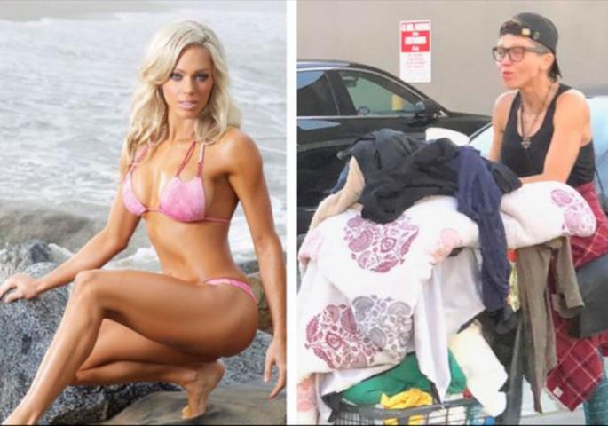 Тажната судбина на познатата манекенка: Некогаш важеше за секс симбол, а сега се храни од контејнери