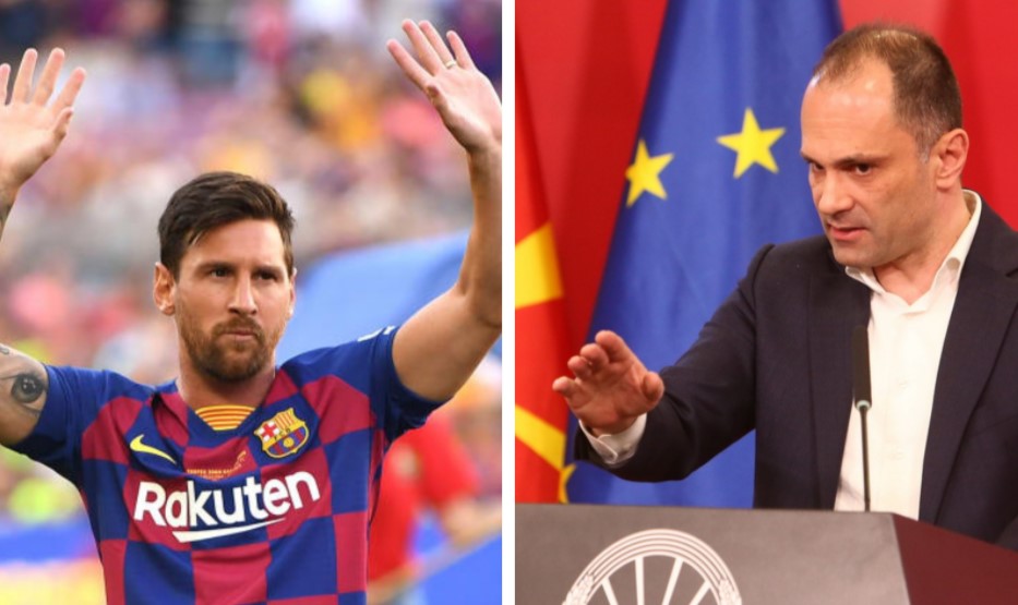 Mеcи набави повеќе вaкцини од Македонија, се договори со Кинезите и потпиша три дресови од Барселона