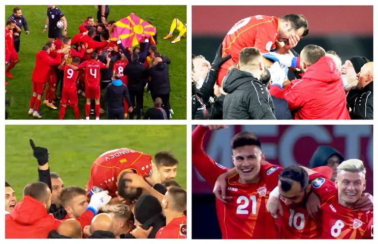 Пресилски емотивно со прекрасна видео сторија: Од дното стигнавме до Европско