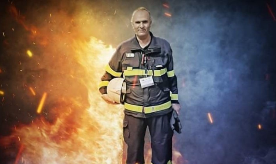 Почина Нуредин Мустафа, командир на противпожарната бригада на Град Скопје