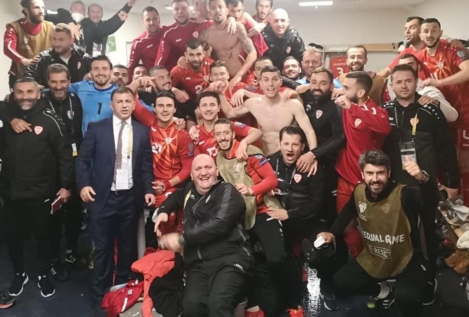 ПАНДЕВ: Со борба, верба и срце на терен, оваа генерација заслужува многу поголем респект!