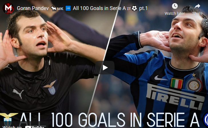 Сите 100 голови на Гранде Пандев! (Видео)