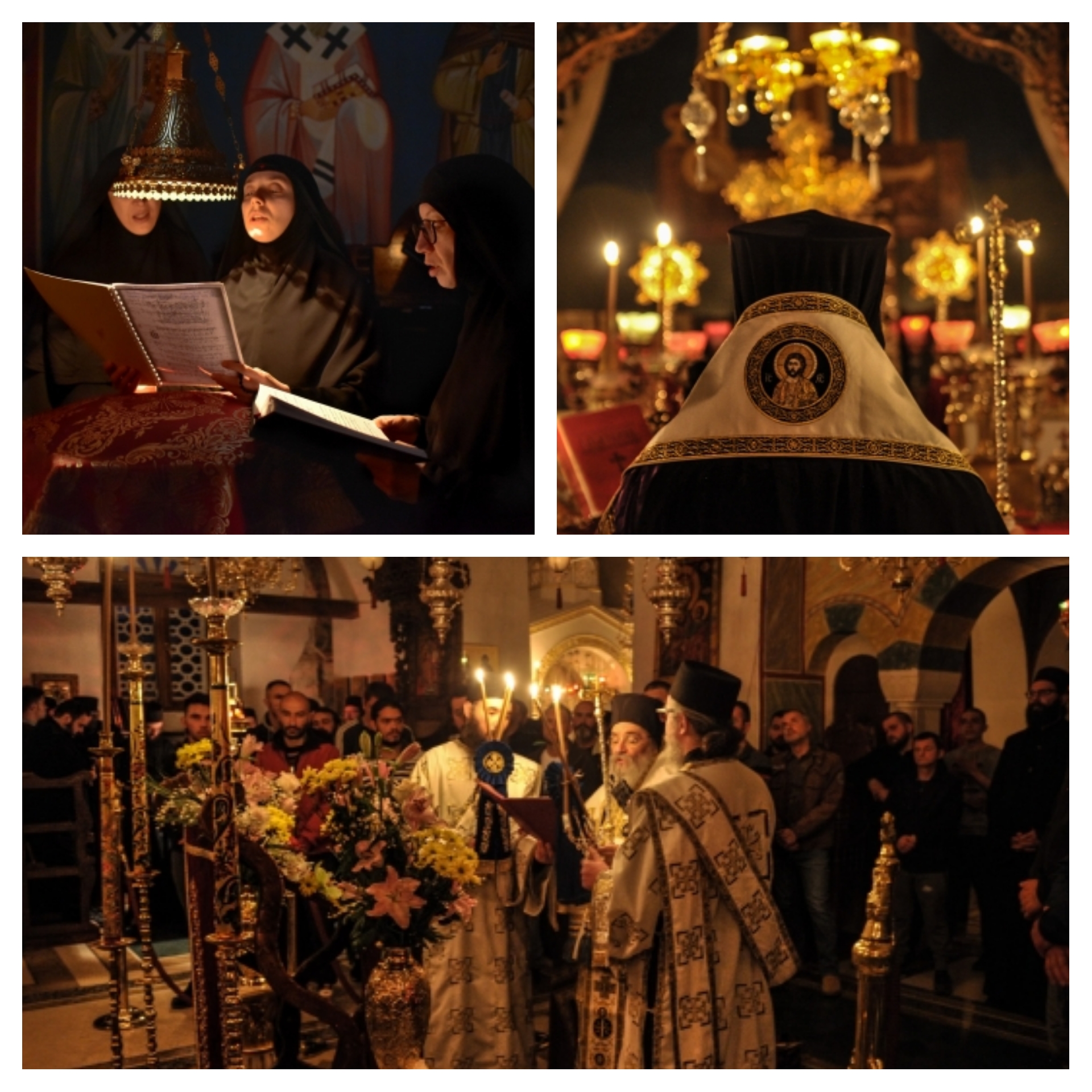 Бигорски: Радувај се, духовен Рају! – Трет Акатист