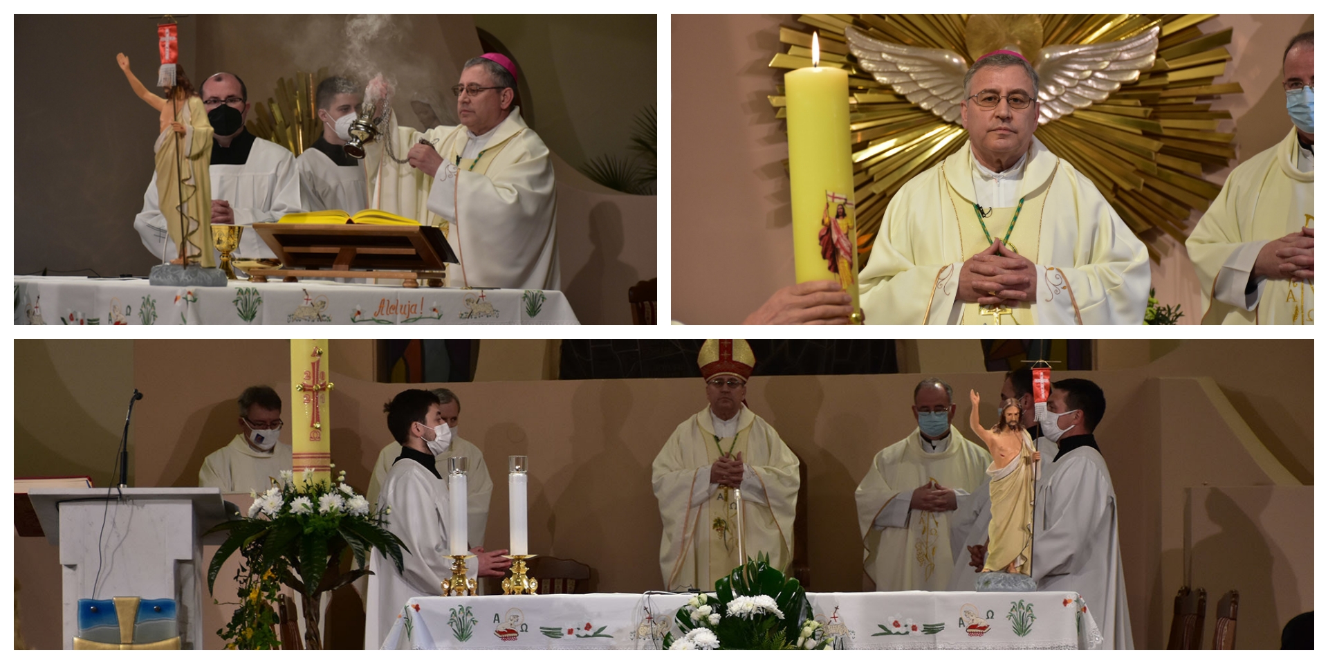 Христос Воскресе -Велигден за сите католички верници