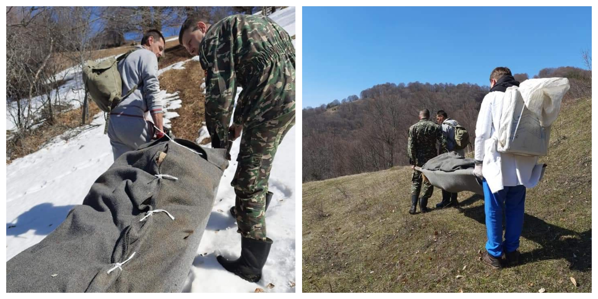 Доживеав 90 годишна мајка низ солзи и лелеци да не моли да го спасиме нејзиниот син носејќи го на грб по истите козји патеки по кои таа им носела храна на партизаните