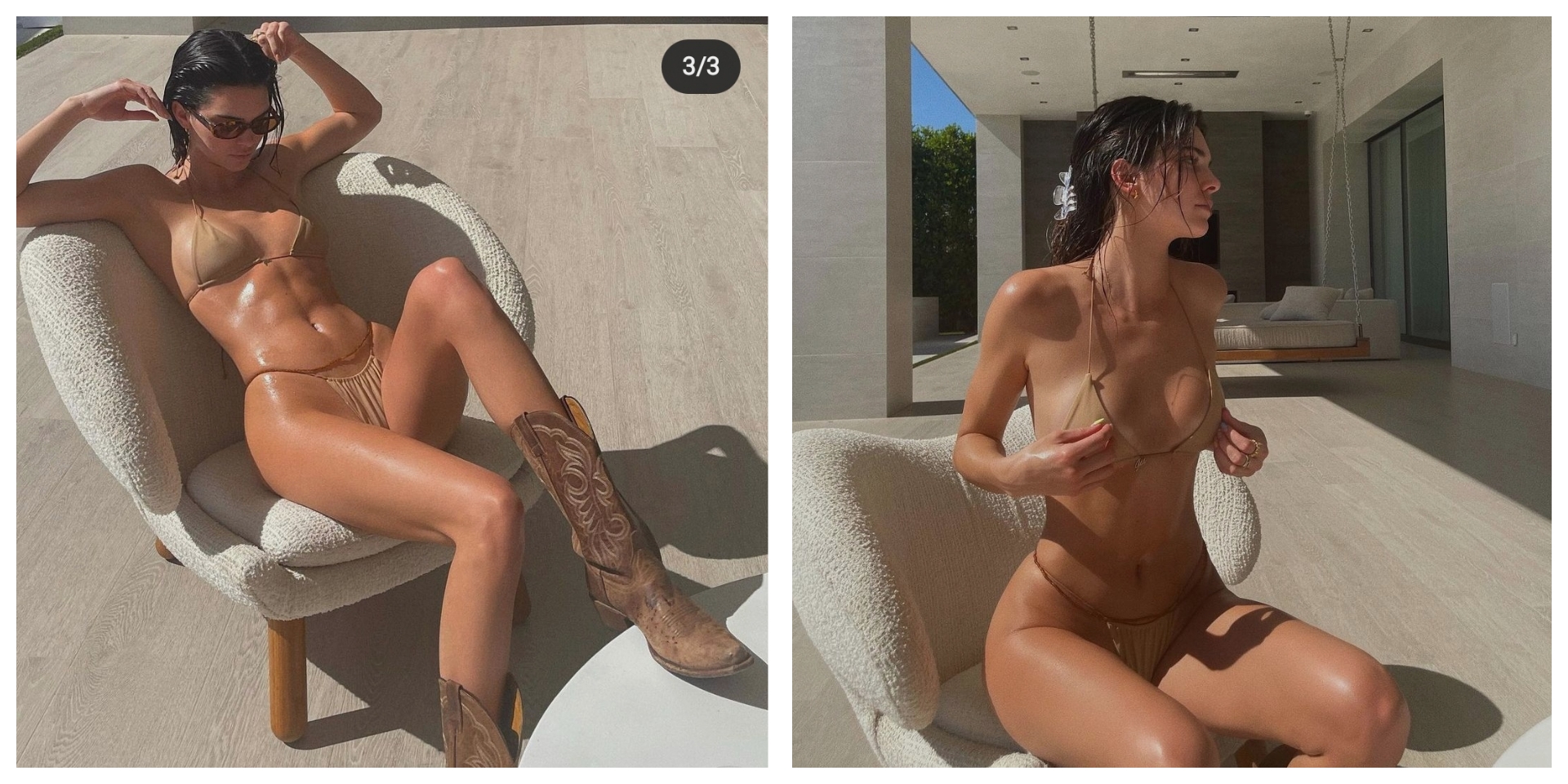 (ФОТО) Кендал Џенер одново го запали интернетот