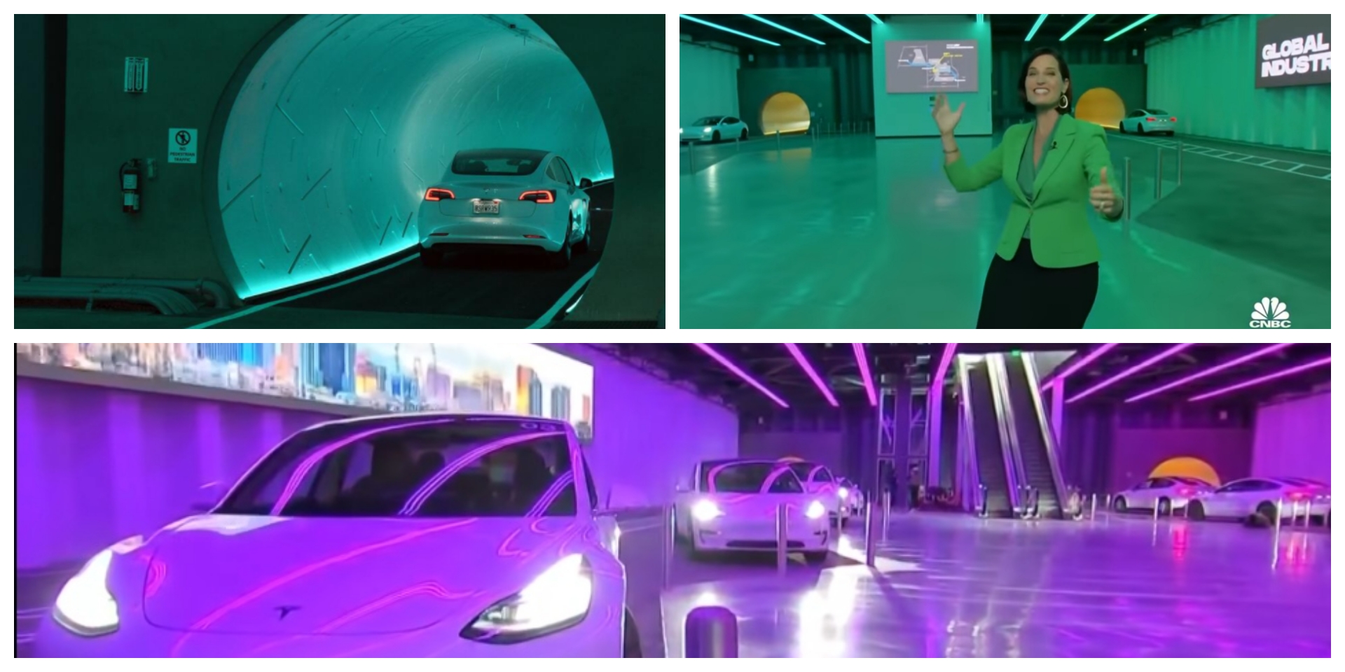 (Видео) Тунел од иднината, Архитектонско чудо на Маск:Во него ќе се вози со 250 км/час