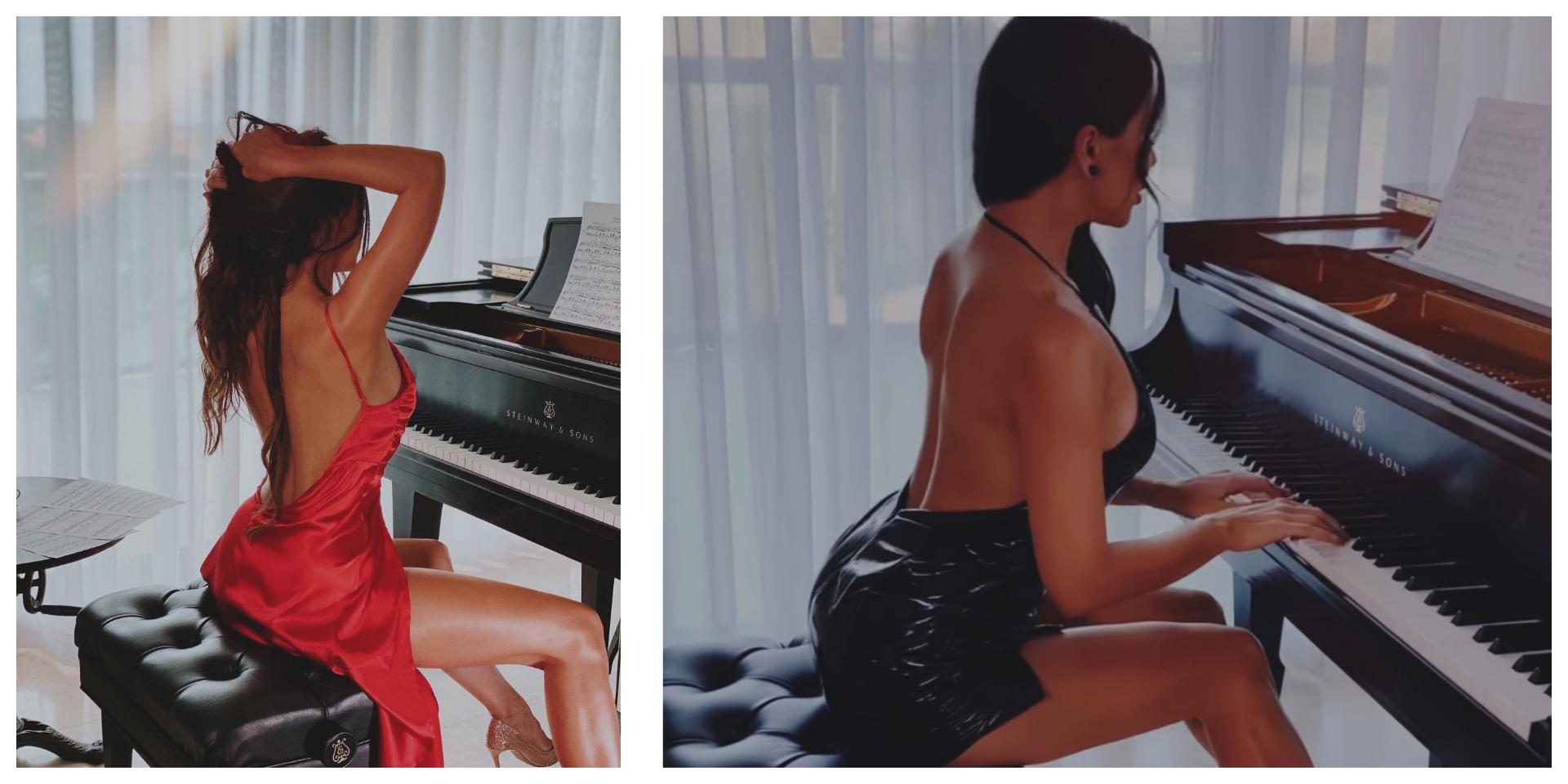 Пијанистката Лола веројатно е најзгодната жена што сте ја виделе (ФОТО)