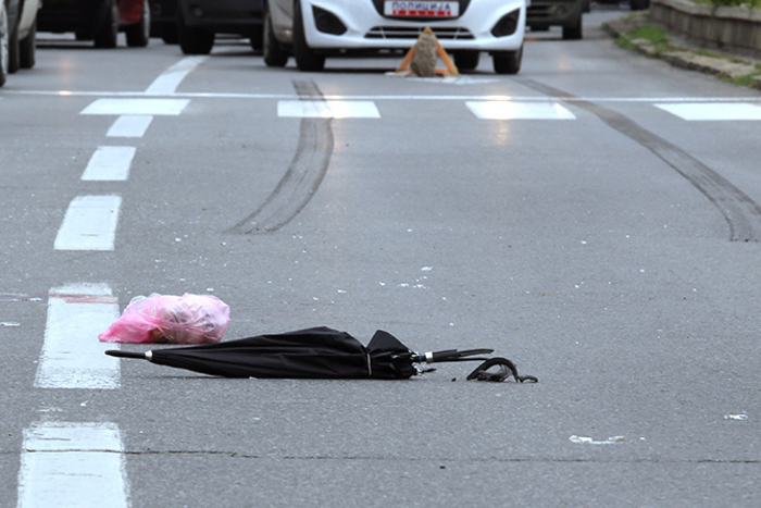 Со автомобил „БМВ“ удрил во малолетно девојче во Скопје па избегал