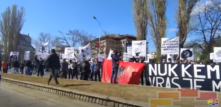 ВИДЕО: Почна протестот против пресудите за убиството на Никола Саздовски – Саздо