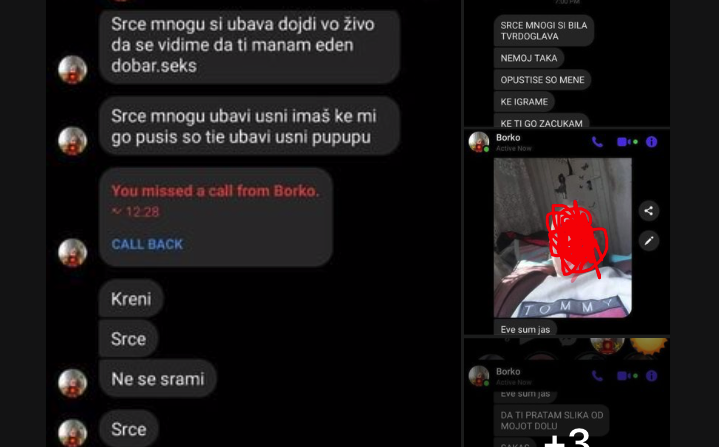 “Со сила ќе ми го…” 50 годишен маж се заканува на 15 годишно девојче