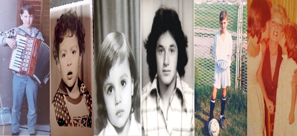 Денеска се популарни, славни, вистински ѕвезди: Како изгледале некои од најпознатите Македонци како деца? (ФОТО)