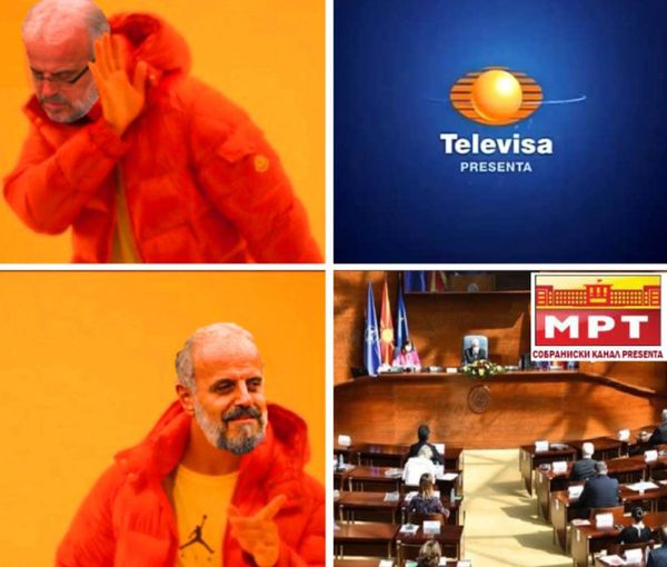 Телевиса пресента: Талат изгуби нерви, навреди, пцовки, обвинувања во Собранието (Видео)