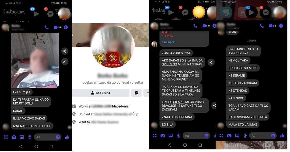 Уапсен 59-годишниот кој и се закануваше на малолетничка дека ќе ја силува