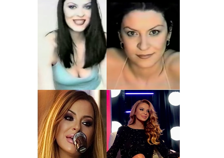 Елена Велевска „пука“ од сексапил во секоја комбинација, но како изгледаше фолкерката на почетокот на кариерата? (ФОТО+ВИДЕО)