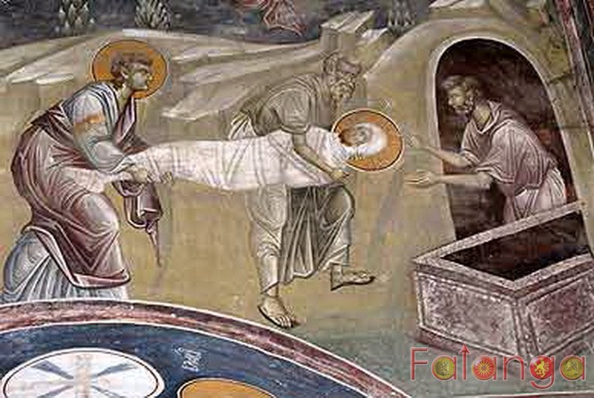 Велика Сабота-Ден на Боготелесното погребение, животворниот и спасителен сон