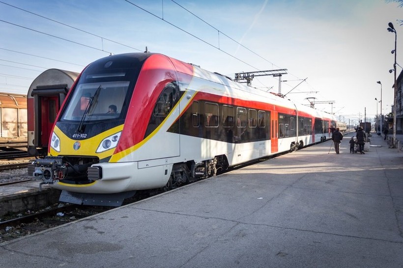 Од Белград до Скопје со воз ќе се патува за три и пол часа!