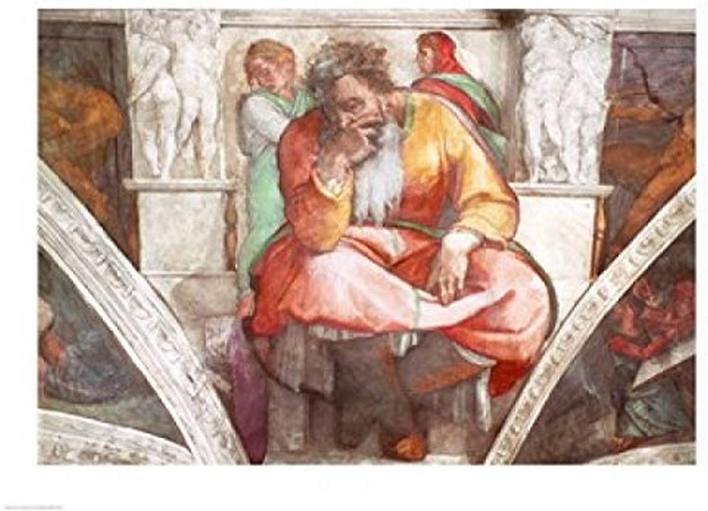 Приказната за Светиот пророк Јеремија, кој Александар наредил да се погреба во Александрија