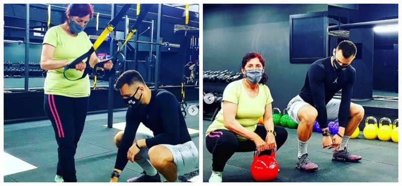 Доаѓа лето и сите сакаме да сме фит -Атиџе во теретана (Фото)