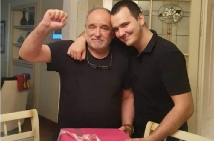 „Животот почнува со една свеќа на торта, а завршува со една свеќа без торта“: Синот на Ѓорѓе Балашевиќ емотивно