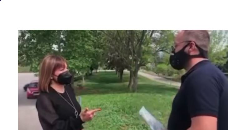 Наставник ѝ порача на Царовска: Ароганцијата ве заслепува (Видео)