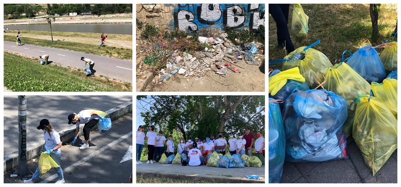 Шведска амбасада ни го чистеше кејот! (Фото)