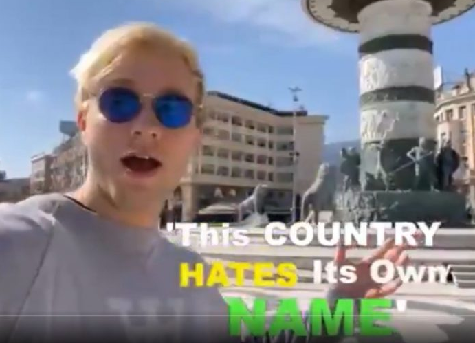 „Оваа земја си го мрази името“: Дански блогер со репортажа од Македонија (ВИДЕО)