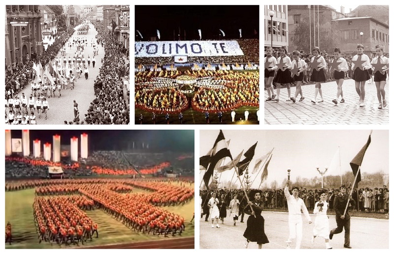 25 Мај – Беше некогаш Ден на младоста (Фотогалерија)