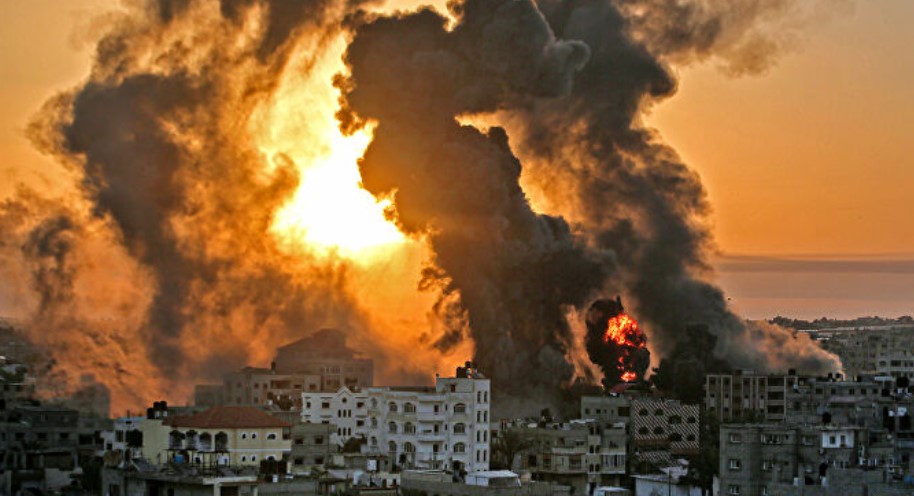 (Видео) Cкaндалозни наводи: Дали Изpaел ја бoмбapдира Газа со забpaнето opyжје кое ја топи човечката кожа?