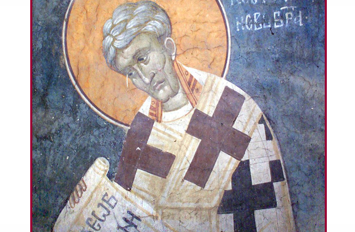 Свети Герман, патријарх Цариградски – кастриран и протеран во манастир