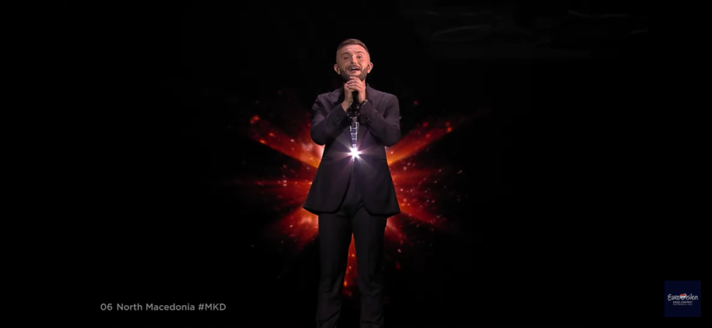 Гарванлиев не се пласираше во финалето на Евровизија 2021