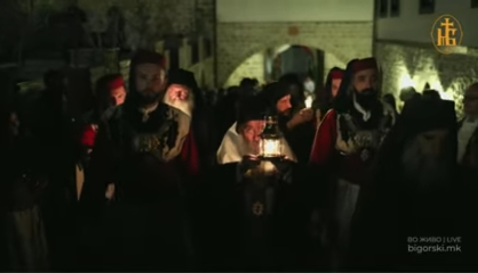 Благодатниот ОГАН пристигна во Бигорски манастир (Видео)